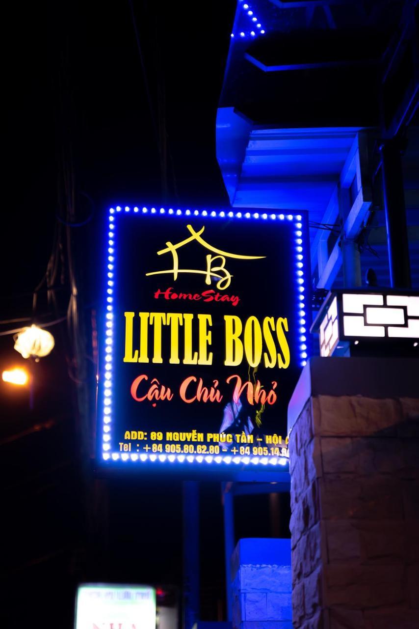 Little Boss Homestay Hoi An Exterior foto